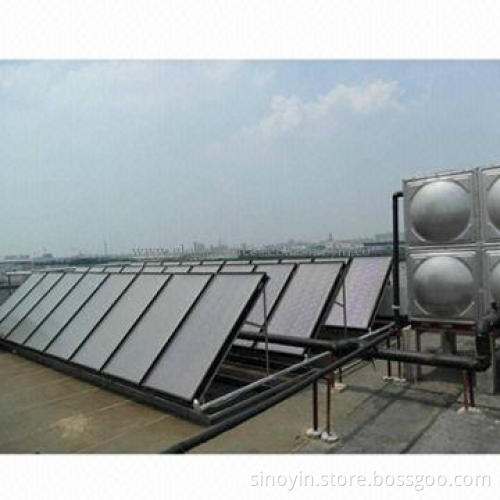 Solar Collectors, Measures 2050 x 1050 x 95mm, Dry Weighs 38kg, Liquid Volume of 0.46kg